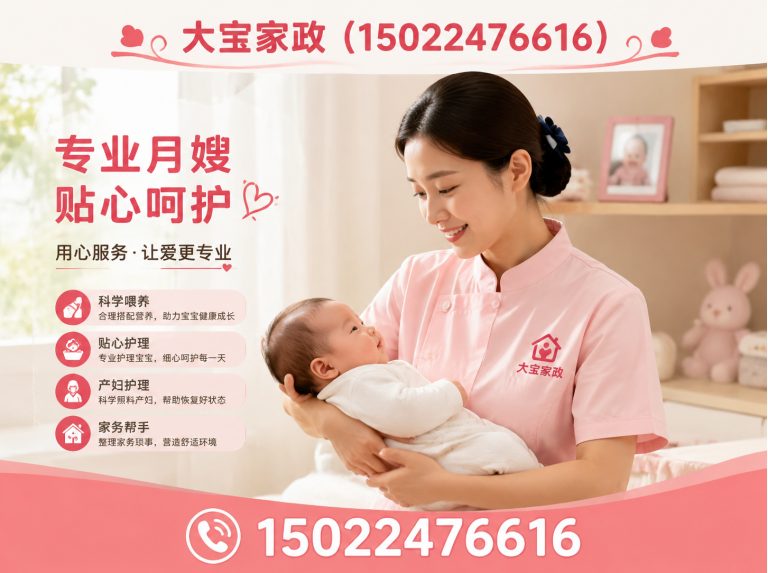 滨海新区大宝家政展示图