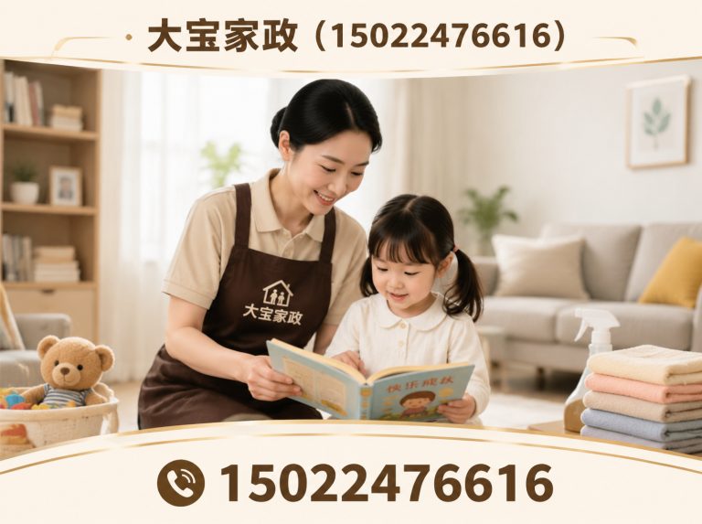 滨海新区天津家政服务展示图